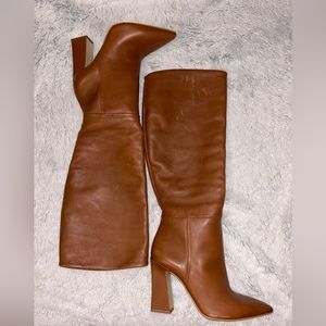 Steve Madden heeled boots, size 6.5